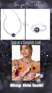 Asscher Assumption - Complete Look-Purple