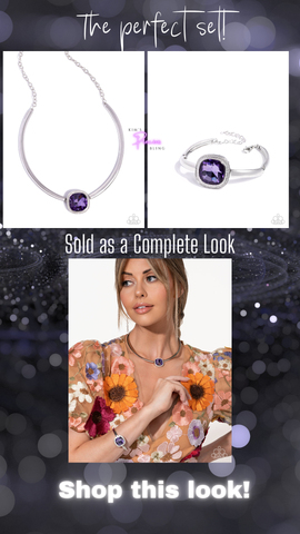 Asscher Assumption - Complete Look-Purple