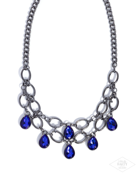 Show-Stopping Shimmer - Blue