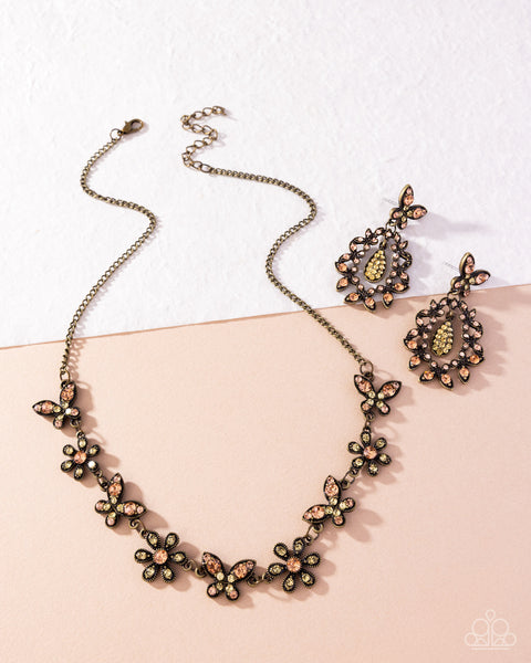 Whimsical Indulgence - Complete Look-Brass