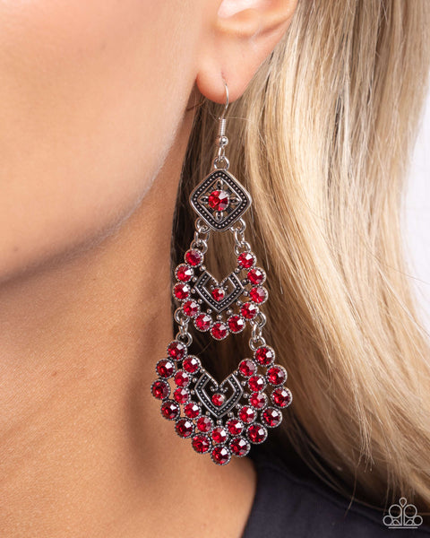 All For The GLAM - Red
