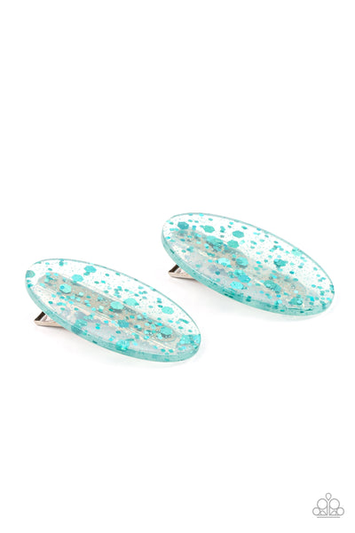 Cake and Confetti - Blue