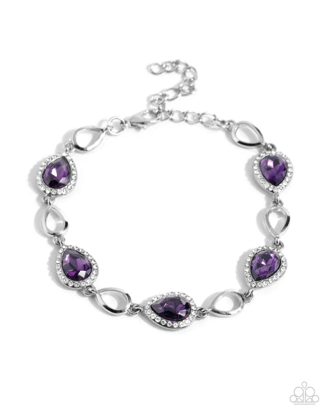 Timelessly Teary - Purple