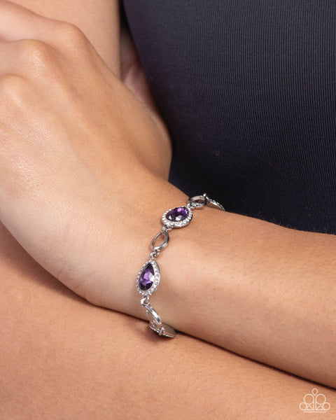 Timelessly Teary - Purple