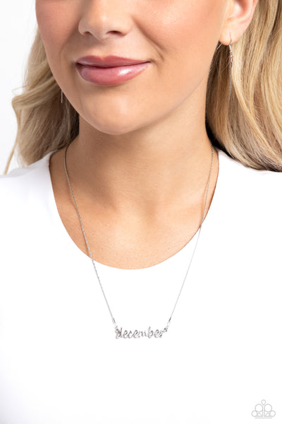 Birth Month Bling - December - Silver