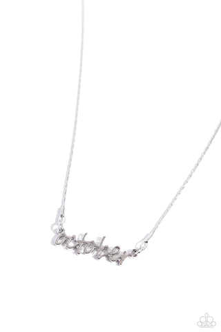 Birth Month Bling - October - Silver