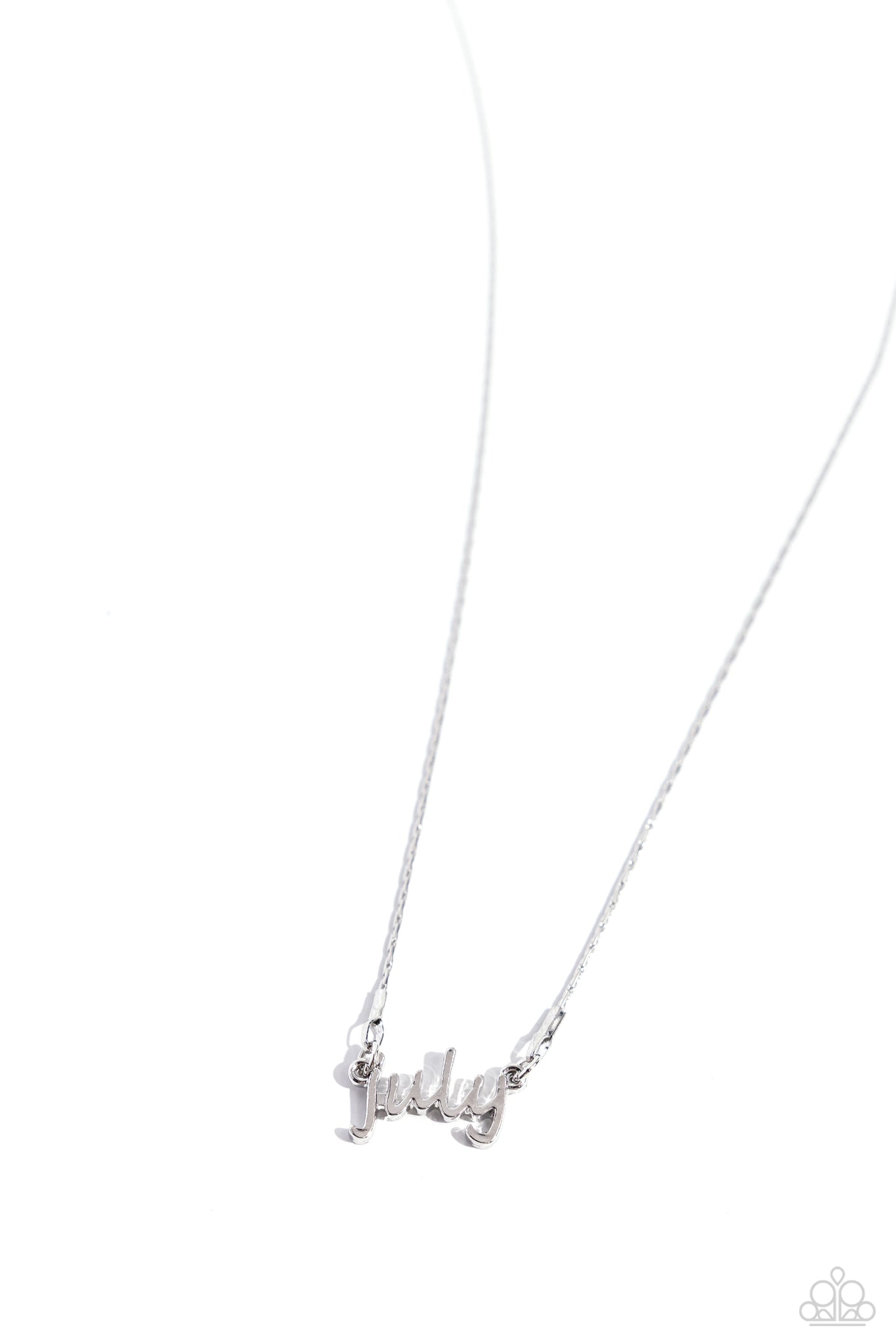 Birth Month Bling - July - Silver