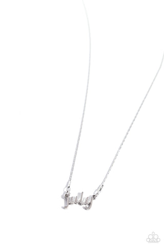Birth Month Bling - July - Silver