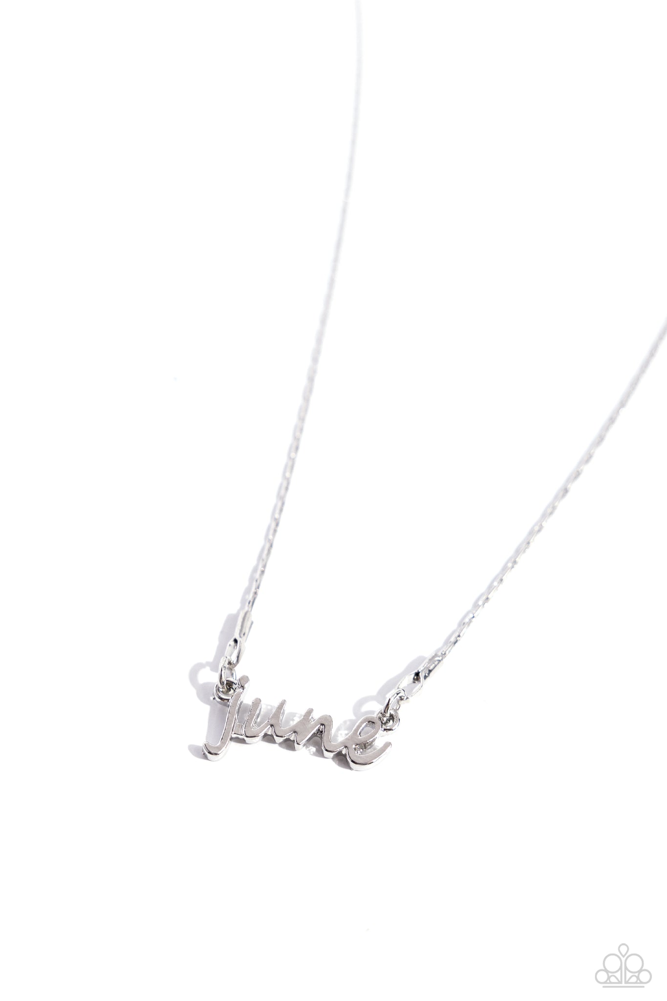 Birth Month Bling - June - Silver