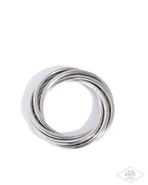 Stacked Severity - Silver