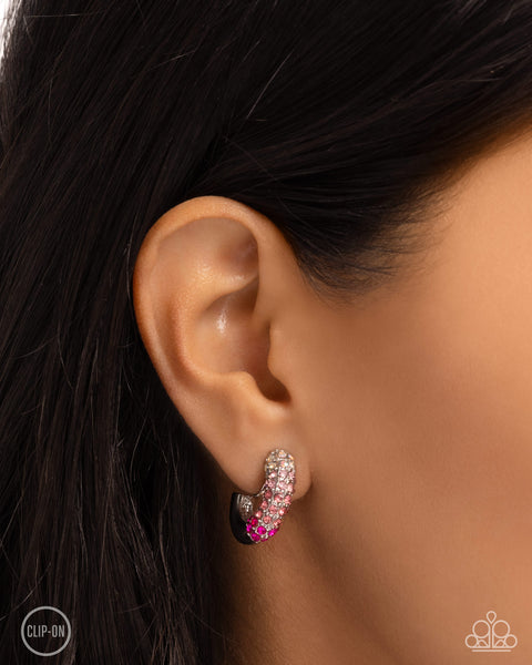 Ombré Observer - Pink-Clip-On