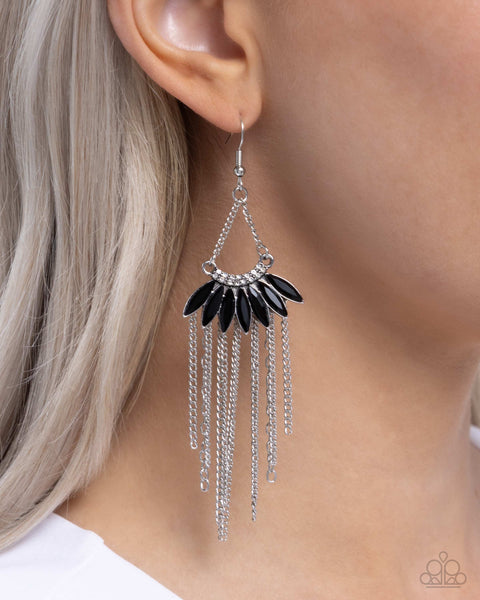 Fringe Feature - Black