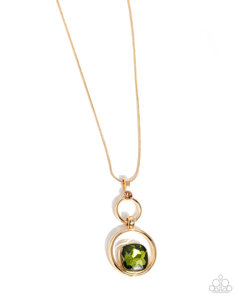 Debutante Delight - Green