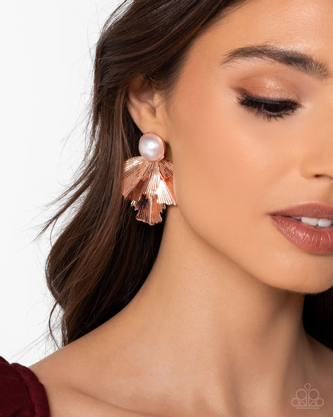 Mermaid Memorate - Copper