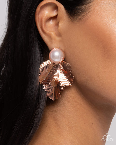 Mermaid Memorate - Copper