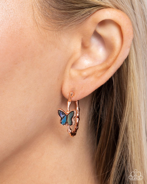 Butterfly Beginning - Copper