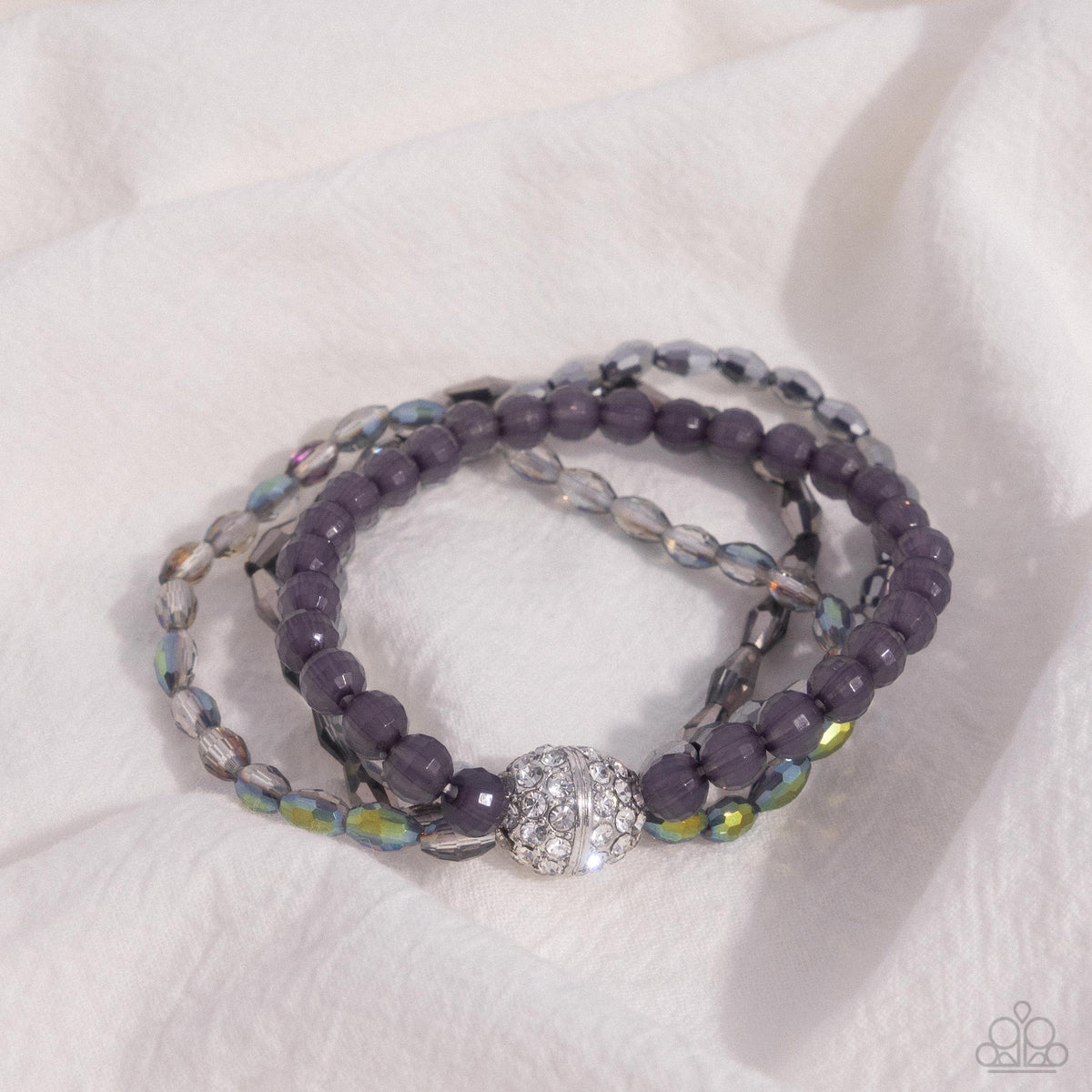 Beaded Boundary - Silver – Kim’s Precious Bling