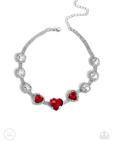 Valentines Vibe -Red