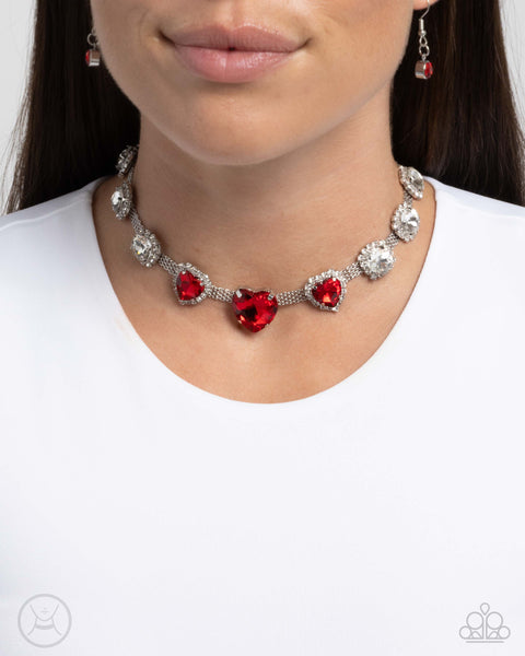 Valentines Vibe -Red