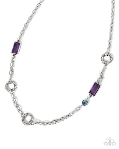 Effulgent Emeralds - Purple