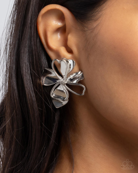 Sweetness and Light - Silver-Clip-On