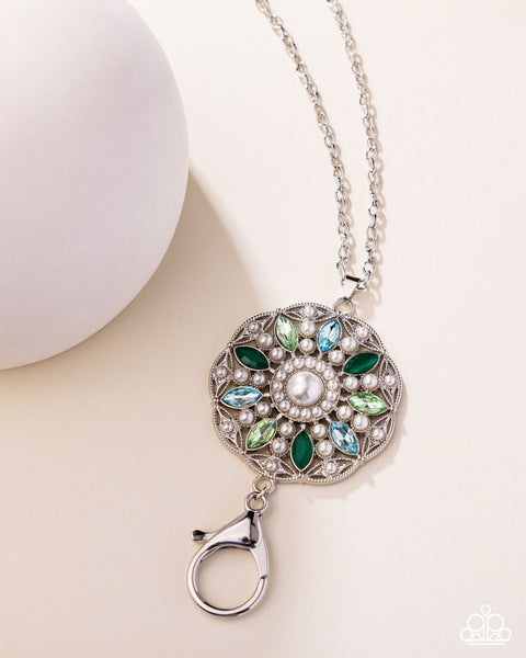 Angelic Arrangement - Green
