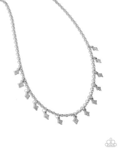 Decadent Diamonds - White