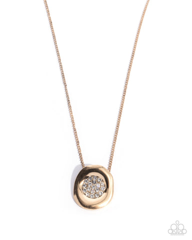 Gently Glistening - Gold