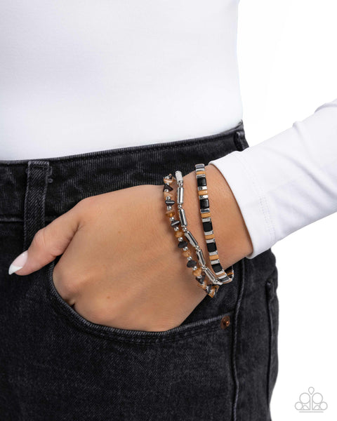 Serendipitous Stack - Black