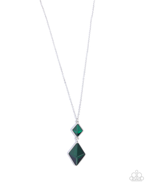 Daily Diamonds - Green