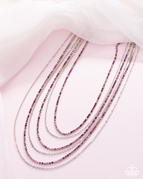 Pronged Purpose - Pink