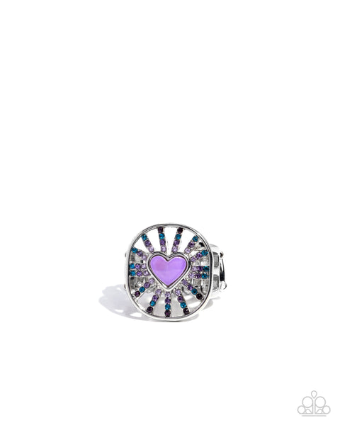 Heartburst Haute - Purple