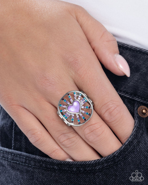 Heartburst Haute - Purple