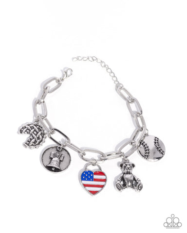 Adorably All American - Red