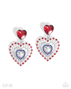 Patriotic Pattern - Multi-Clip-On