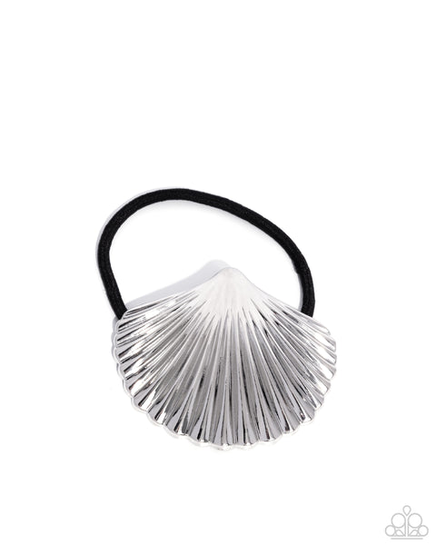 Short Seashell - Silver