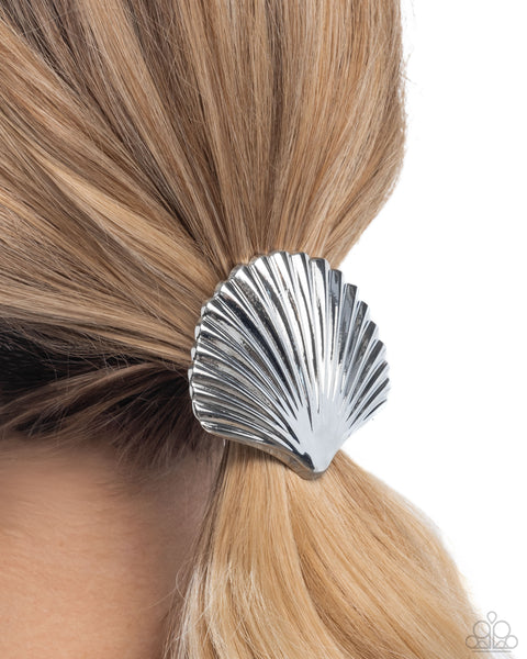 Short Seashell - Silver
