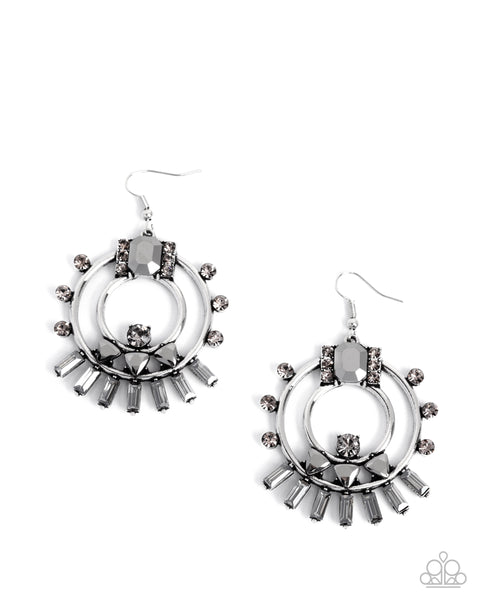 Concentric Conversation - Silver
