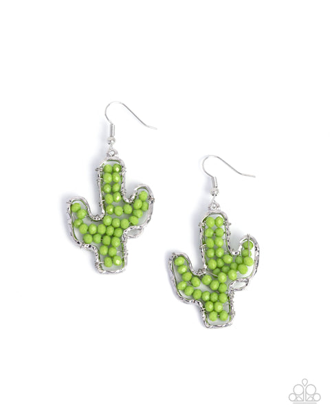 Cactus Catwalk - Green