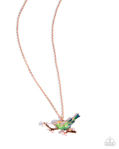 Painted Perch - Copper