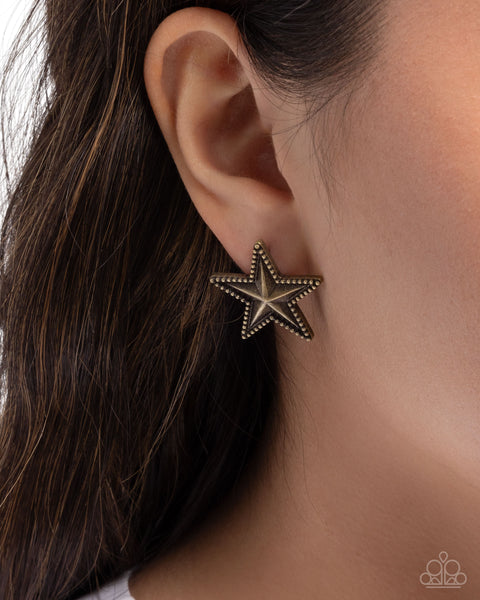 Staunch Studs - Brass