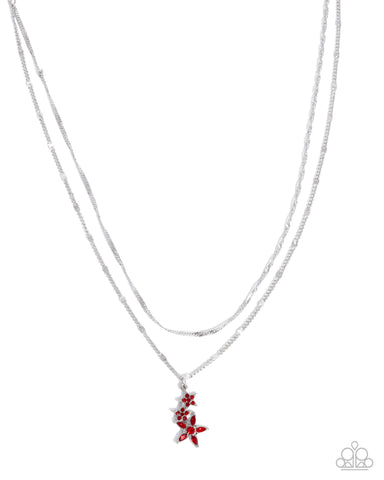 Scintillating Stars - Red