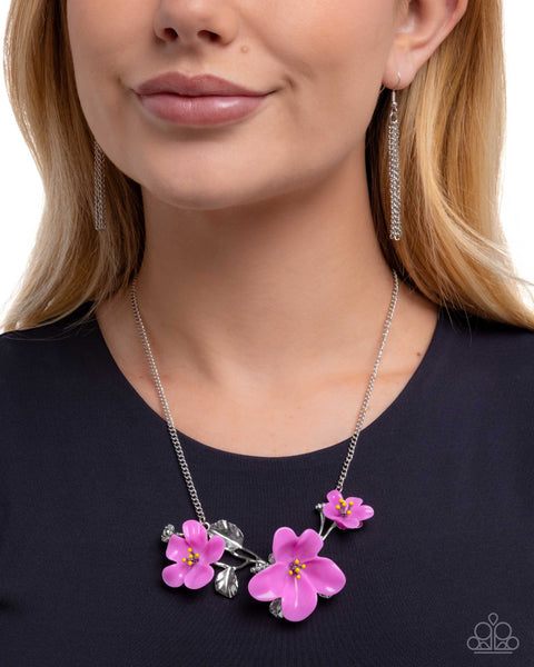 Floral Forecast - Purple