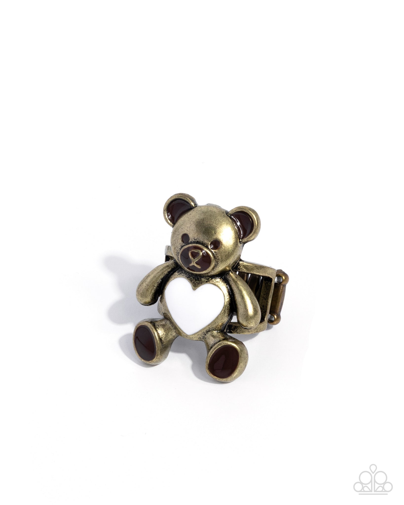 Timeless Teddy - Brass