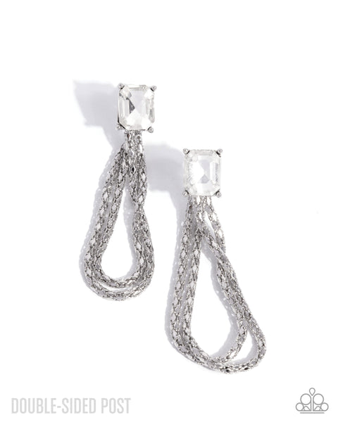 Cascading Collection - White