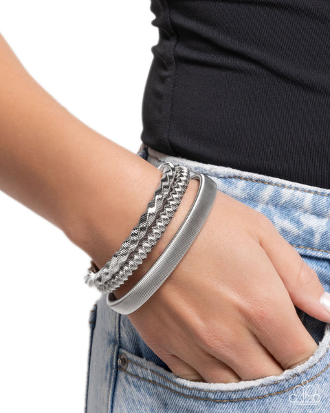 Tailored Texture - Silver