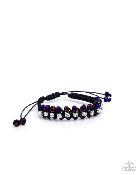 Embedded Effervescence - Purple