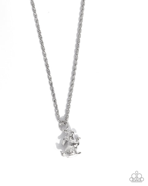 Pet Rabbit - Silver