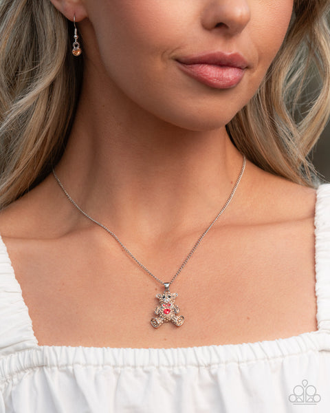 Twinkling Teddy - Multi