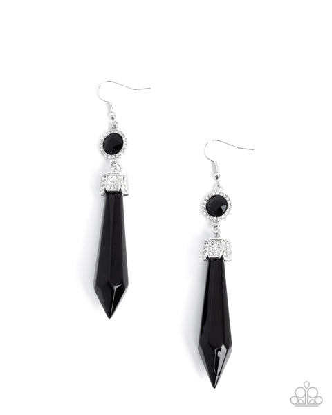 Palatial Pizzazz - Black